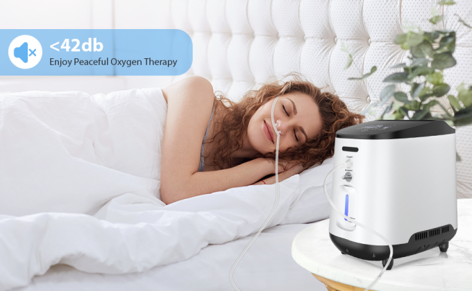 Υπερταρική αίθουσα οξυγόνου Advantage Μηχανή γεννήτρια οξυγόνου με κατανάλωση ισχύος 350 Watt 3